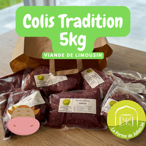 Limousin - Colis Tradition de 5kg