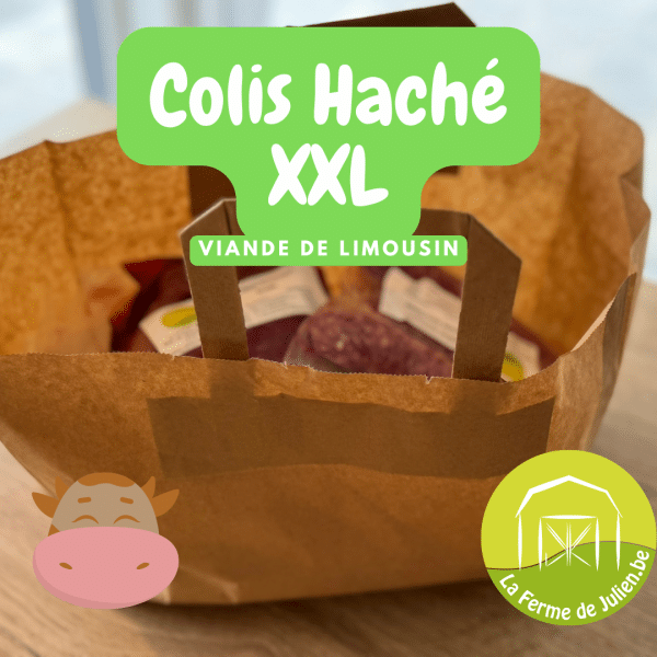 Limousin - Le Colis Haché XXL de 10kg à 12€/kg (Composition au choix)