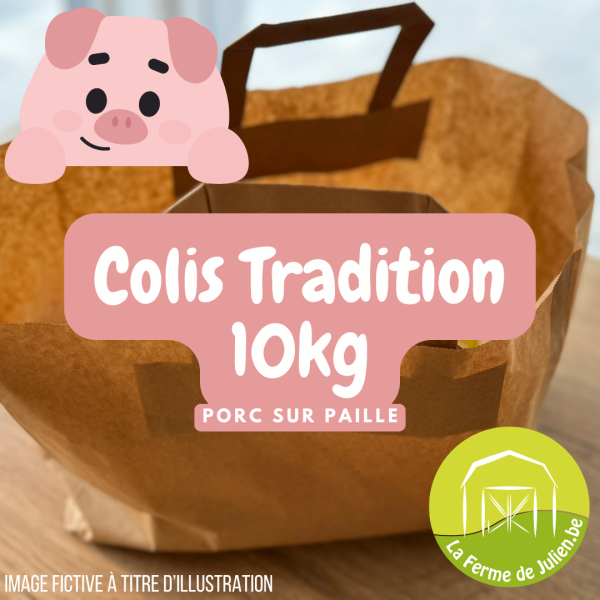 Porc - Colis 10kg