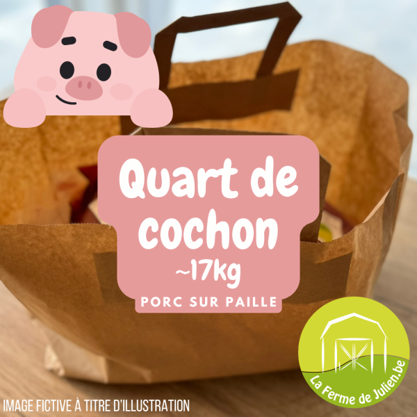 Porc - Colis Quart de Cochon