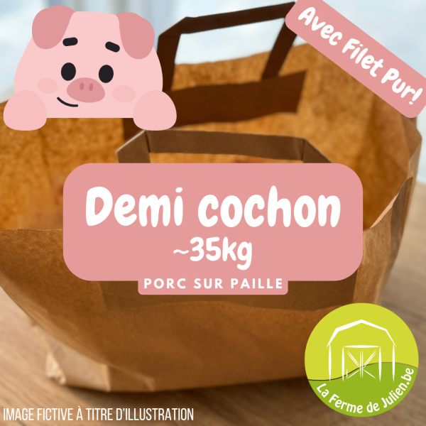 Porc - Colis Demi Cochon