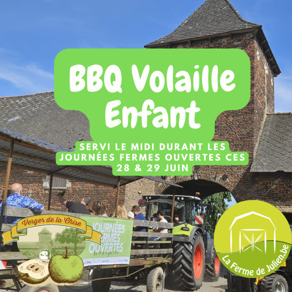 JFO - Repas BBQ volaille ENFANT