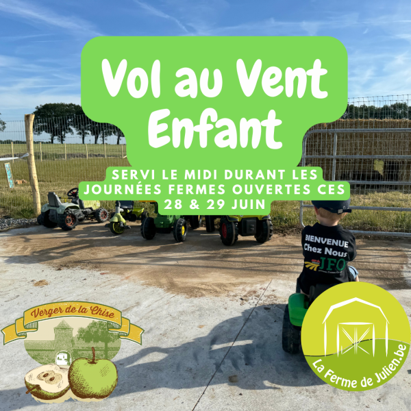 JFO - Repas Vol au Vent ENFANT