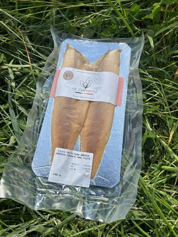 Truite - Filets de truite fumés