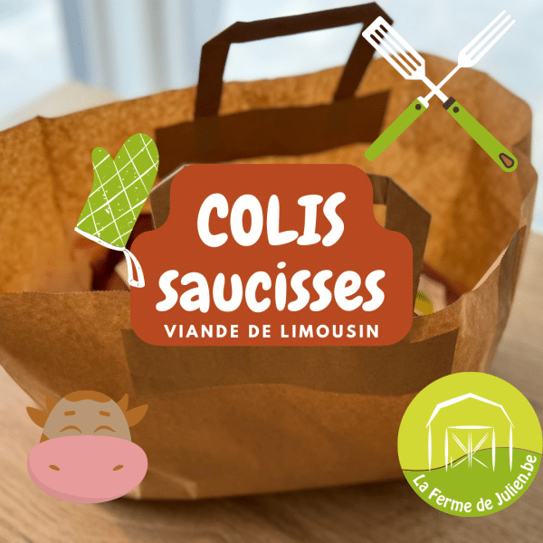 Limousin - Le Colis Saucisses de 3kg