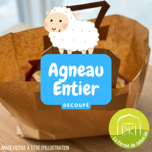 Agneau - Colis Agneau entier