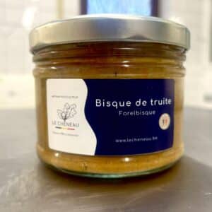 Truite - Bisque