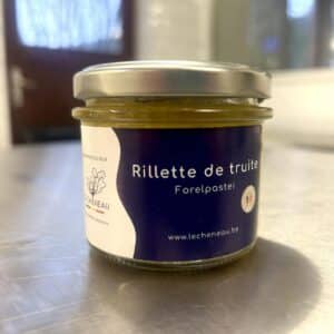 Truite - Rilettes 90gr
