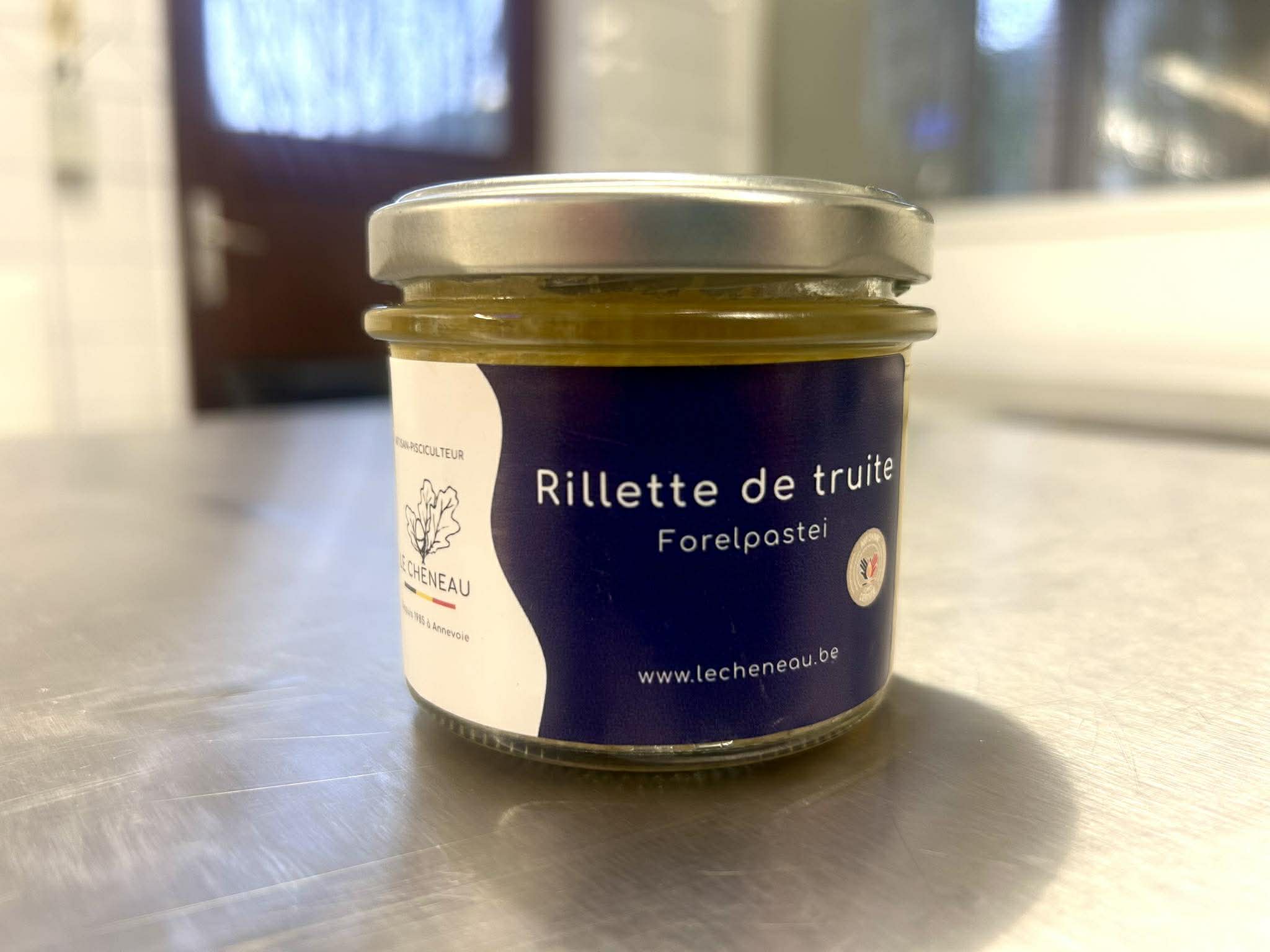 Truite - Rilettes 90gr